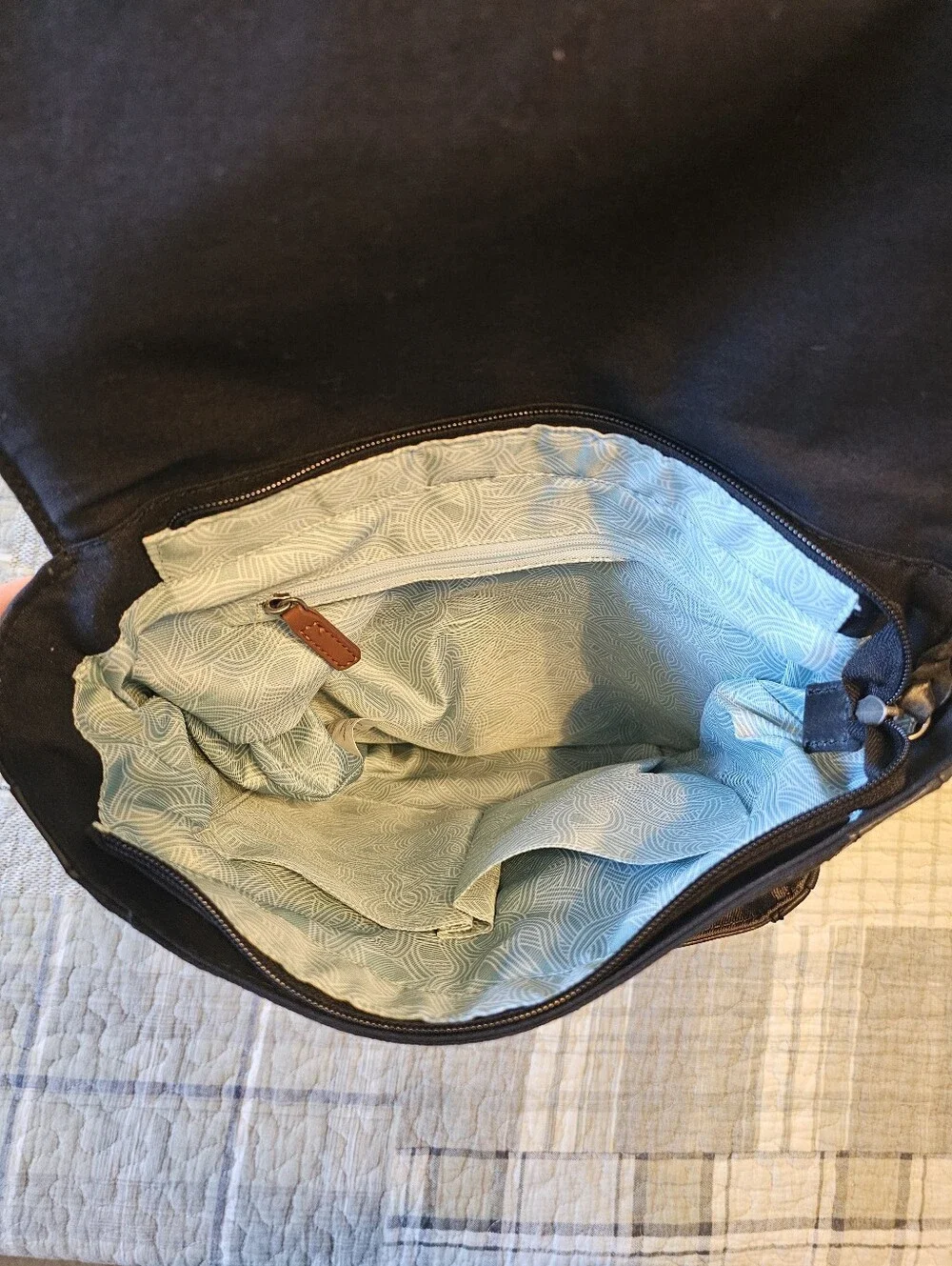 The Sak | Ventura Convertible Crossbody Backpack Black Leather Like New